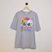 Load image into Gallery viewer, Vintage New Orleans Saints Indianapolis Colts Super Bowl T-Shirt [XL]
