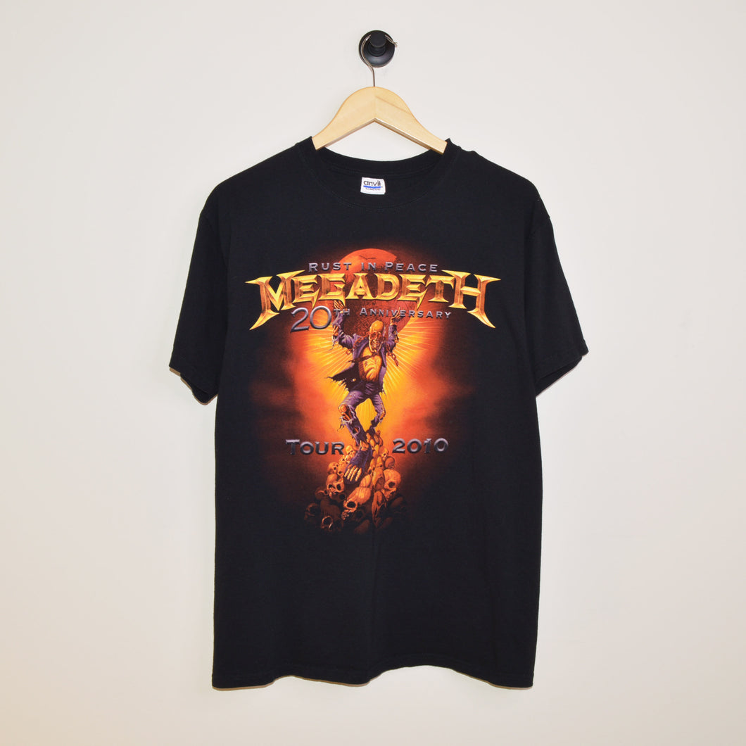 Vintage Megadeth 20th Anniversary Tour T-Shirt [L]