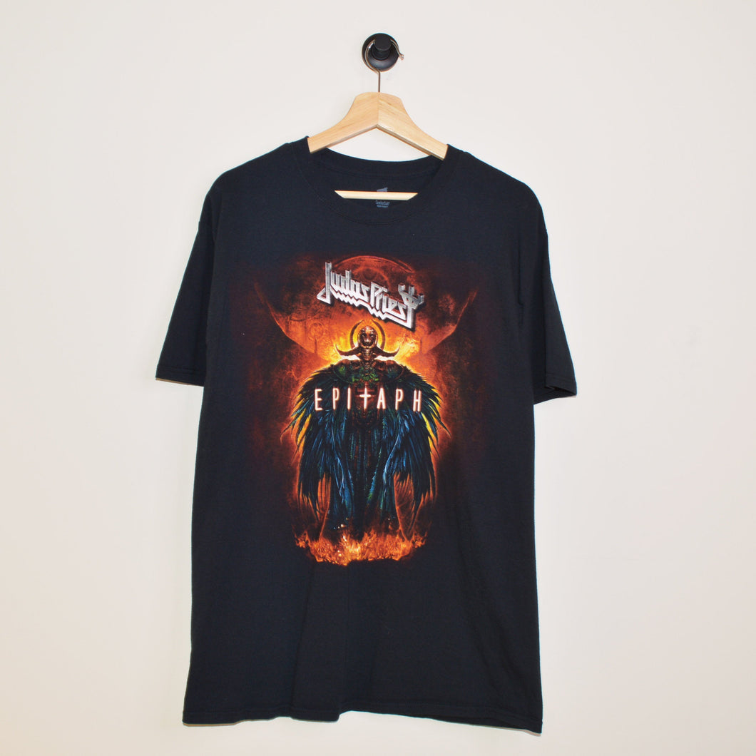 Vintage Judas Priest Epitaph World Tour T-Shirt [L]