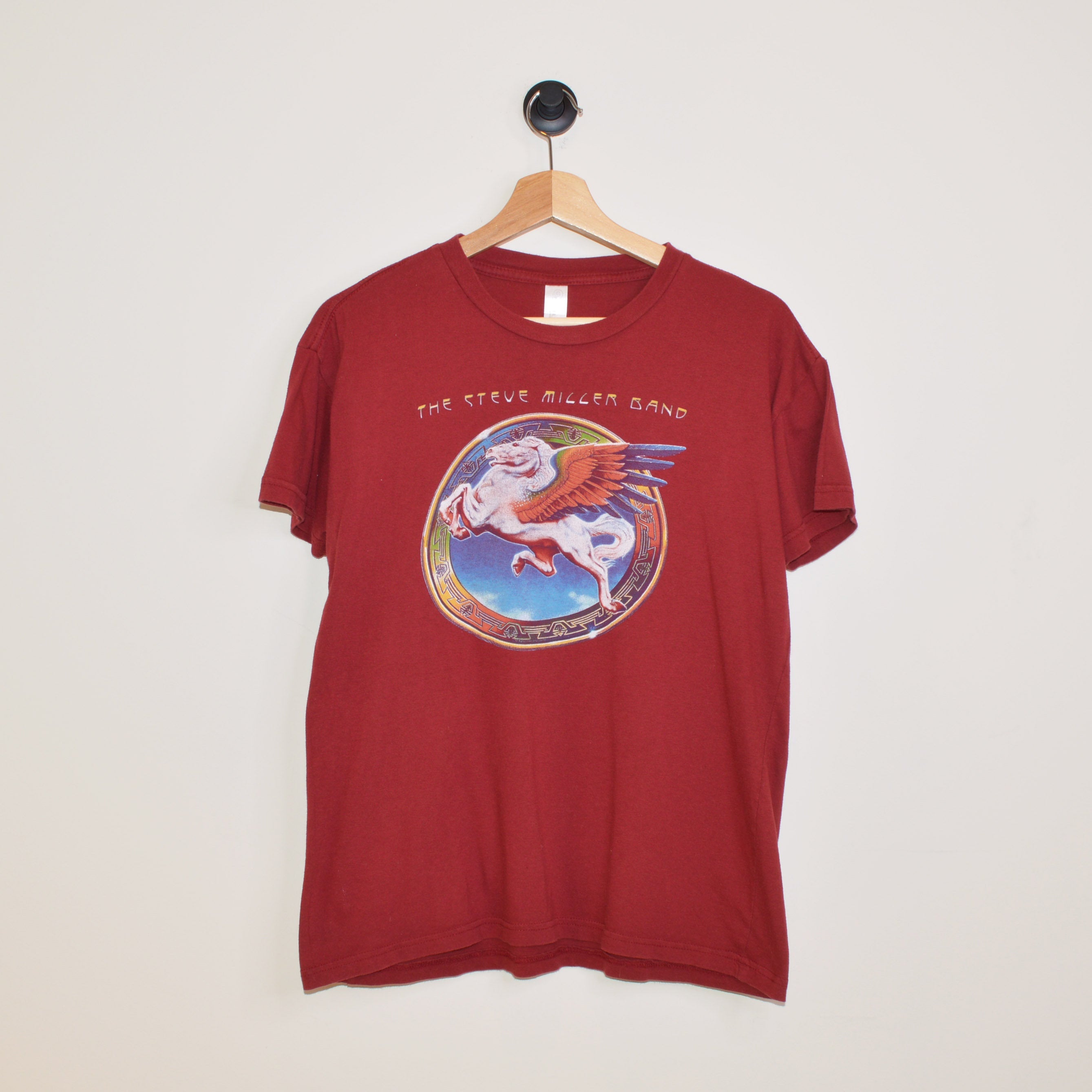 Steve store miller 80s tour vintage shirt