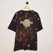 Load image into Gallery viewer, Bleach Dye Hard Rock Cafe T-Shirt [XL]
