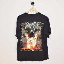 Load image into Gallery viewer, Vintage Music as a Weapon IV Band Tour T-Shirt [L]
