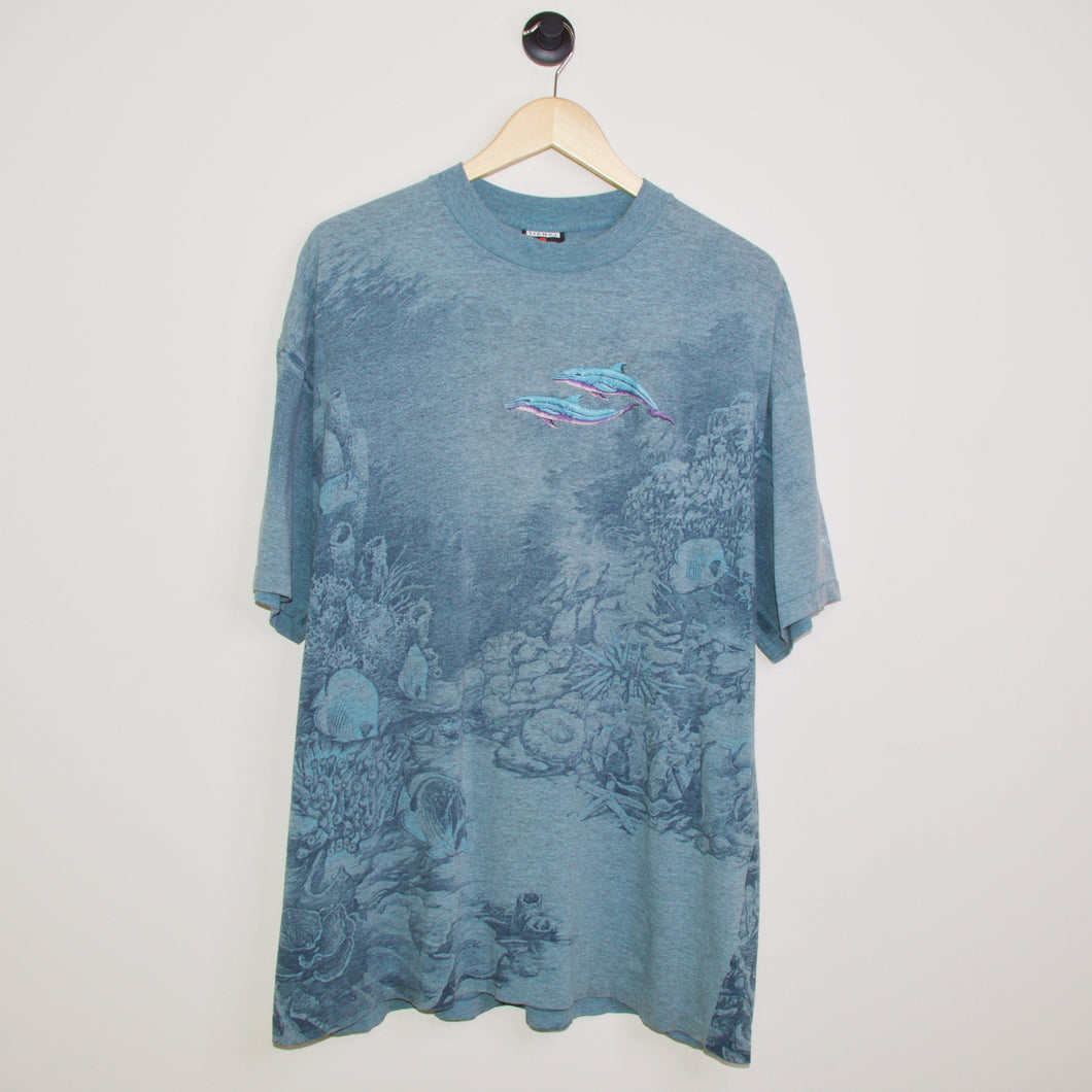 Vintage Dolphin T-Shirt [XL]