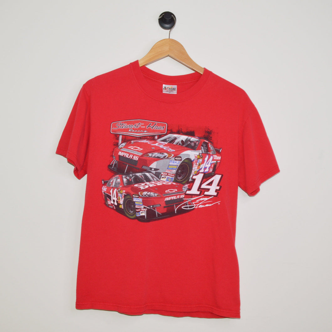 Vintage NASCAR Tony Stewart T-Shirt [M]
