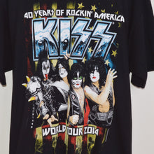 Load image into Gallery viewer, Vintage KISS World Tour Band T-Shirt [XL]
