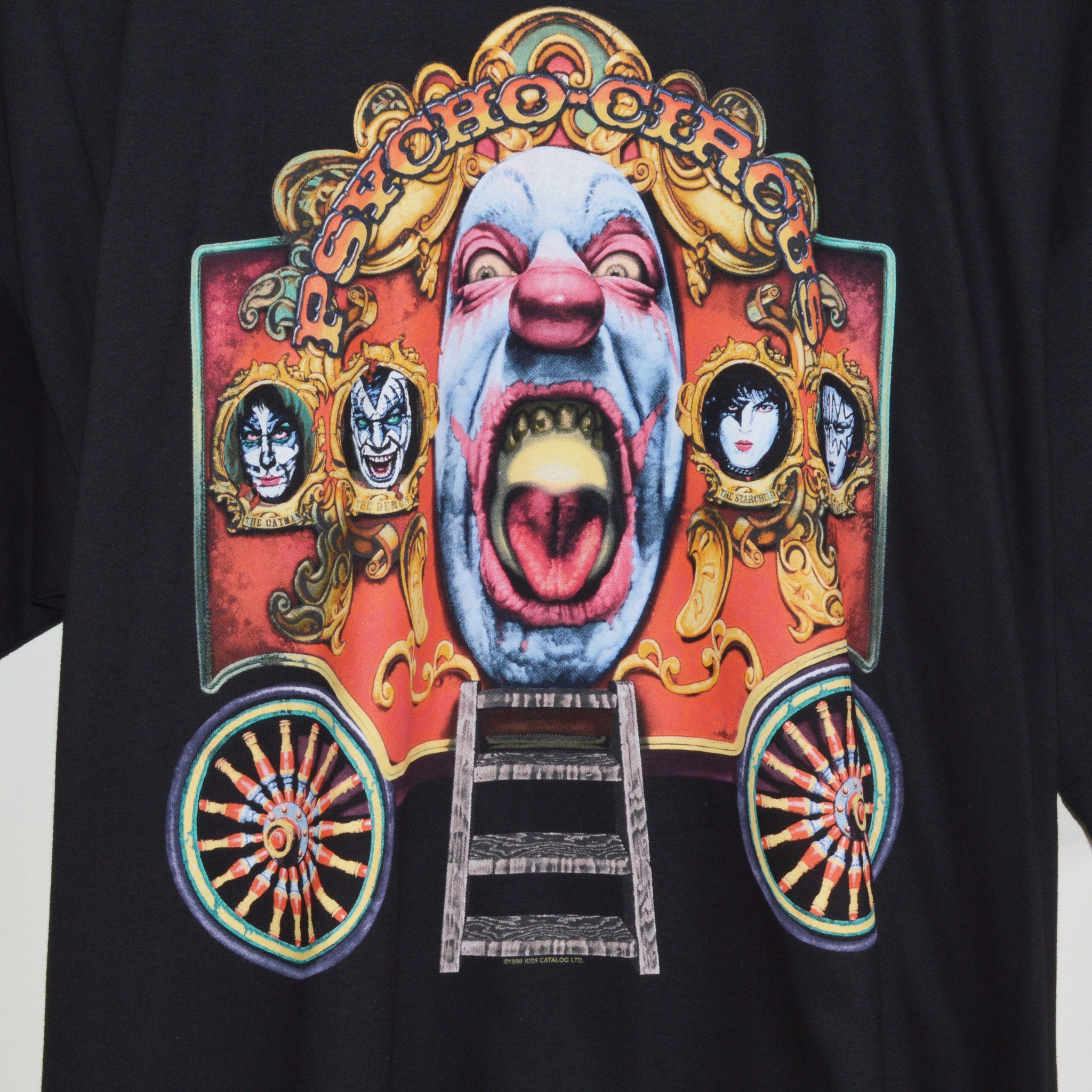 Vintage KISS Psycho Circus Band T-Shirt [XL] – Spicy Dye