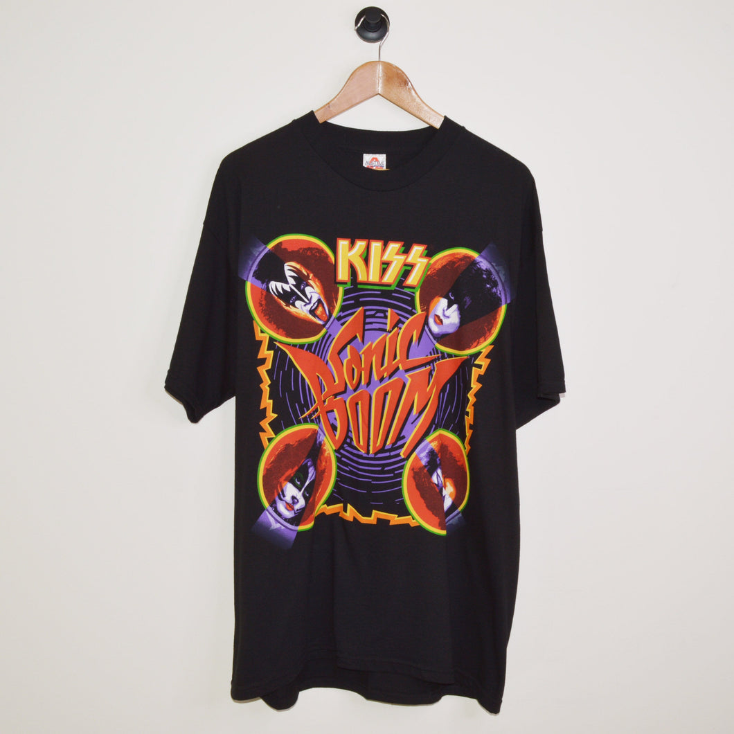 Vintage KISS Sonic Boom Band T-Shirt [XL]