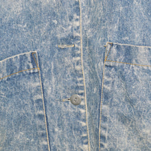 Load image into Gallery viewer, Vintage Acid Wash Prezzia Denim Jacket
