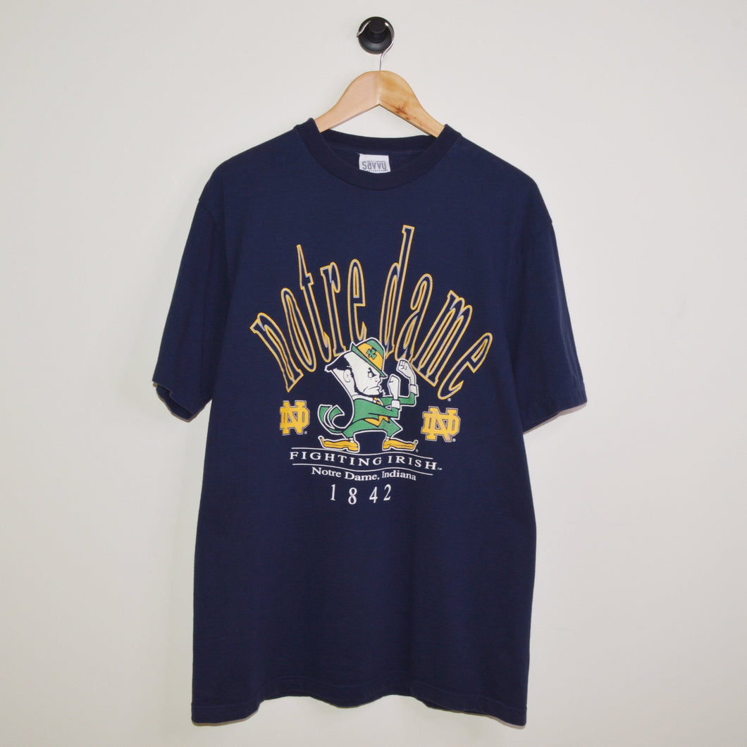 Vintage Notre Dame Fighting Irish T-Shirt [L]
