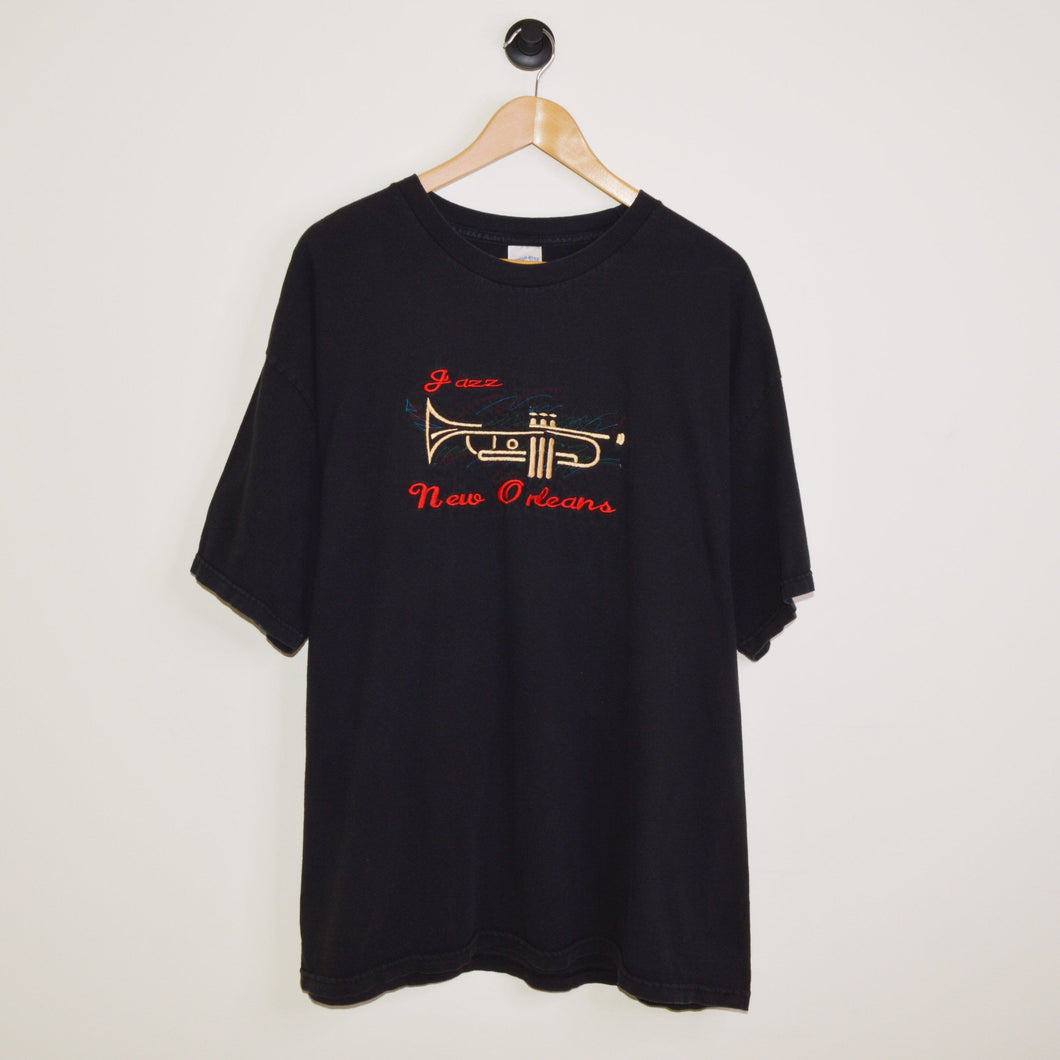 Vintage New Orleans Jazz T-Shirt [2XL]