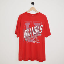 Load image into Gallery viewer, Vintage University of Arkansas T-Shirt [XL]
