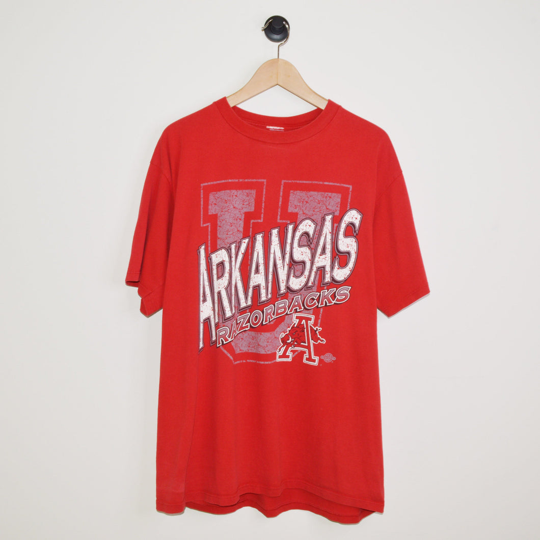 Vintage University of Arkansas T-Shirt [XL]