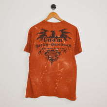 Load image into Gallery viewer, Tie Dye Harley Davidson Guam T-Shirt [XL]
