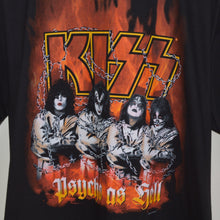 Load image into Gallery viewer, Vintage KISS Psycho as Hell Band T-Shirt [XL]
