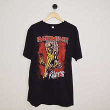 Load image into Gallery viewer, Vintage Iron Maiden Killers T-Shirt [XL]
