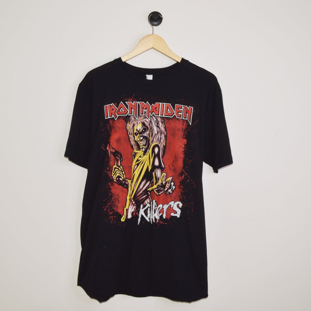 Vintage Iron Maiden Killers T-Shirt [XL]