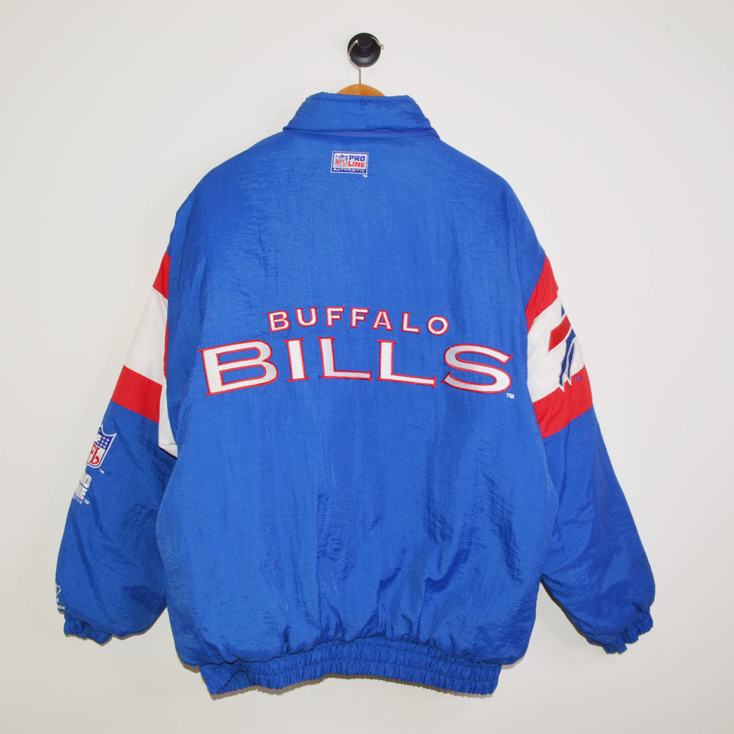 Vintage NFL Buffalo Bills Pro Player Puffy Jacket [XL]