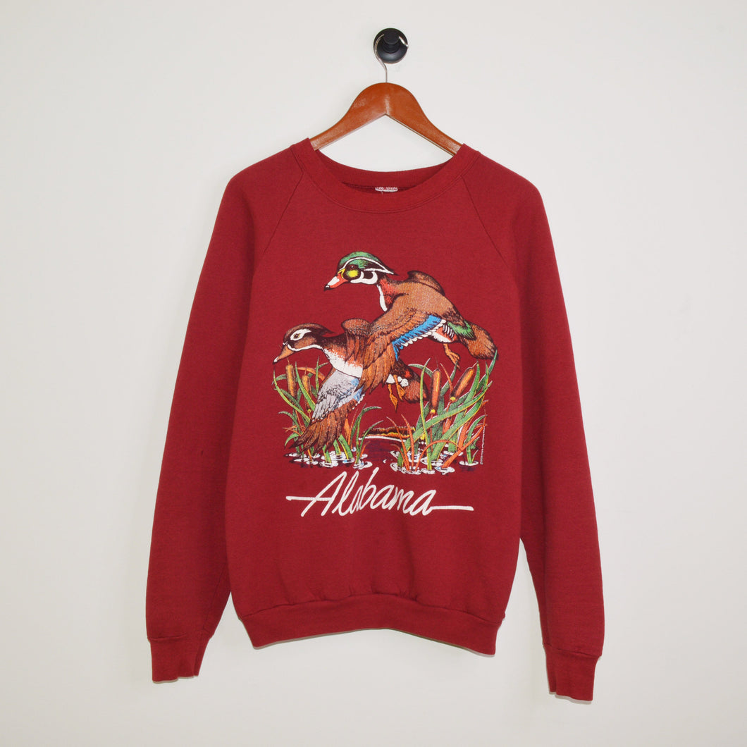 Vintage Ducks Crewneck Sweatshirt [L]