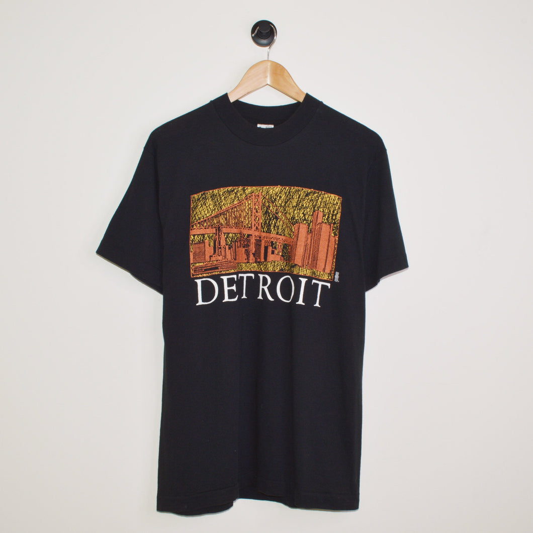 Vintage Detroit Michigan T-Shirt [M]