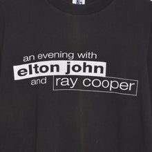 Load image into Gallery viewer, Vintage Elton John &amp; Ray Cooper Concert T-Shirt [XL]
