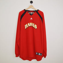 Load image into Gallery viewer, Vintage NBA Atlanta Hawks Warm Up Jersey [XL]
