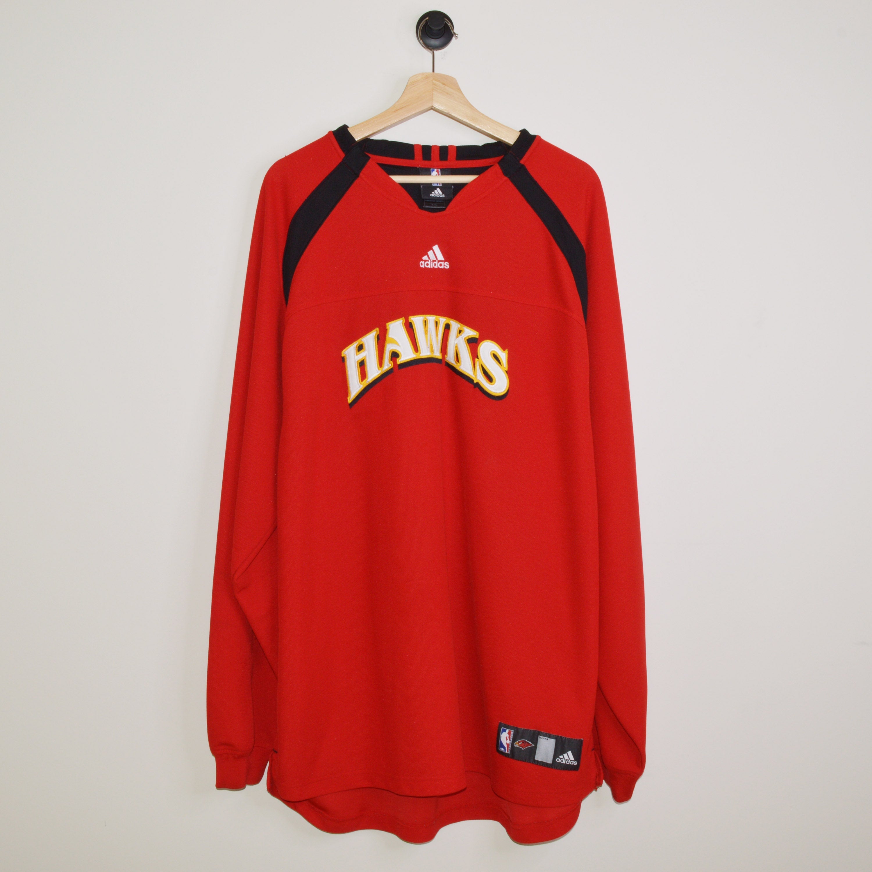 1987 Atlanta Hawks Authentic NBA Warm-Up Shirt