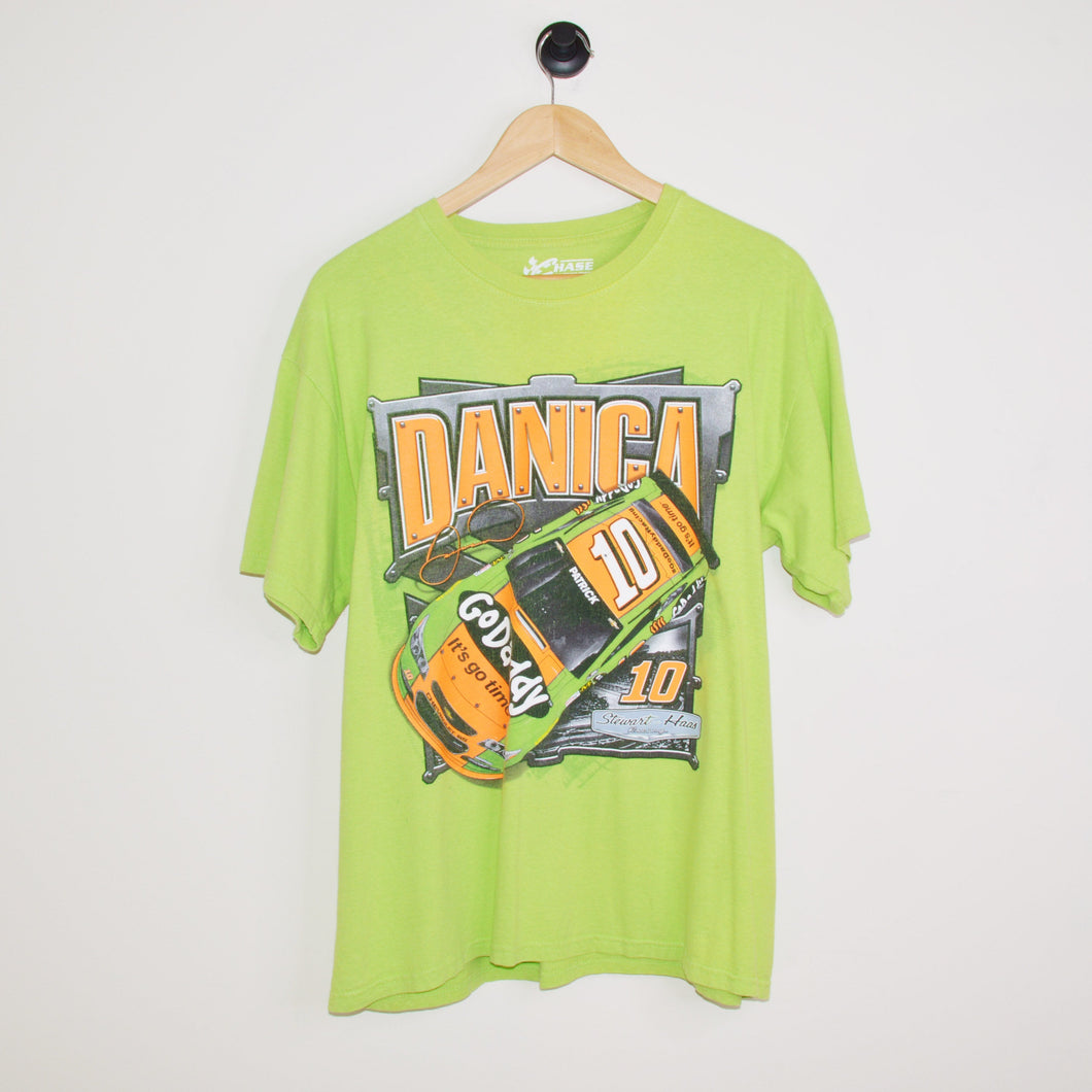 Vintage NASCAR Danica Patrick T-Shirt [L]