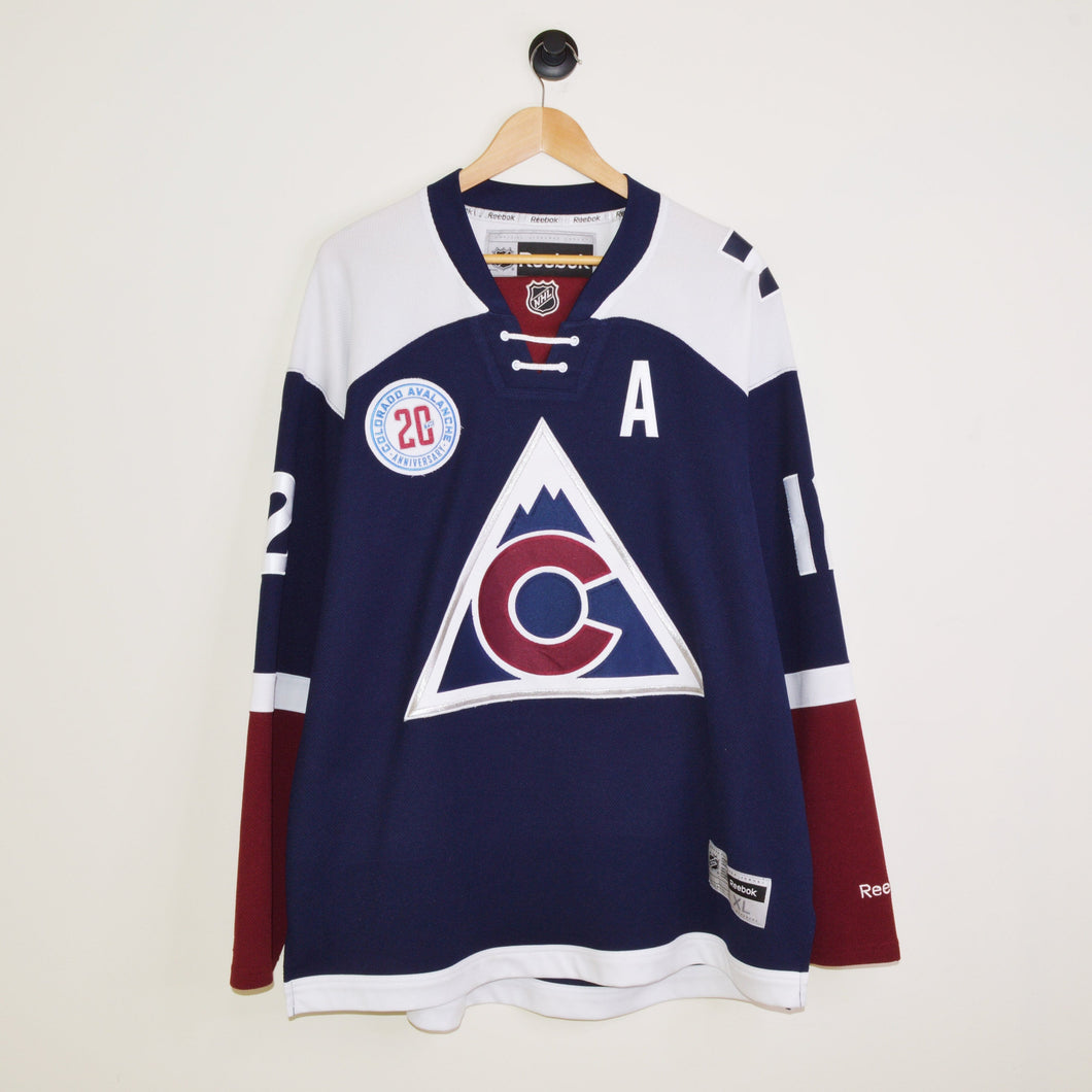 Vintage NHL Colorado Avalanche Hockey Jersey [XL]
