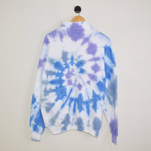 Load image into Gallery viewer, Tie Dye Quarter Zip Sweatshirt [L]
