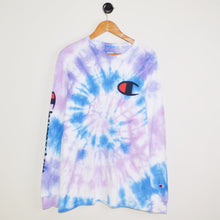 Load image into Gallery viewer, Tie Dye Champion Long Sleeve T-Shirt [L]
