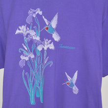 Load image into Gallery viewer, Vintage Tennessee Flower Humming Bird T-Shirt [XL]
