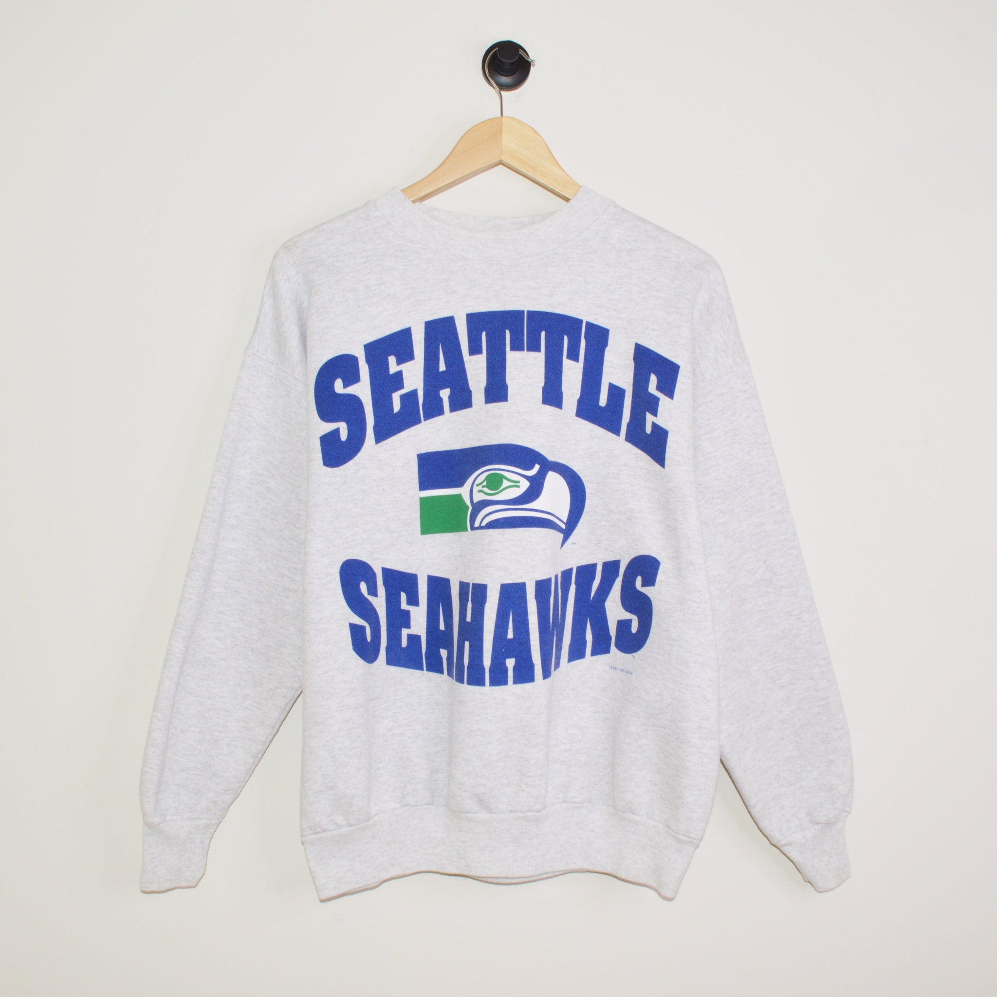 Vintage NFL Seattle Seahawks Crewneck Sweatshirt [L] – Spicy Dye