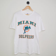 Load image into Gallery viewer, Vintage NFL Miami Dolphins T-Shirt [XL]
