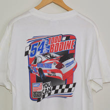 Load image into Gallery viewer, Vintage NASCAR Autographed Todd Bodine T-Shirt [L]
